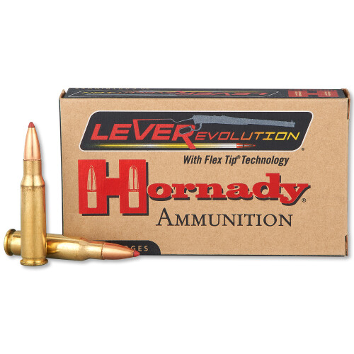 Hornady LEVERevolution .308 Marlin Express Ammunition 20 Rounds FTX 160 Grain