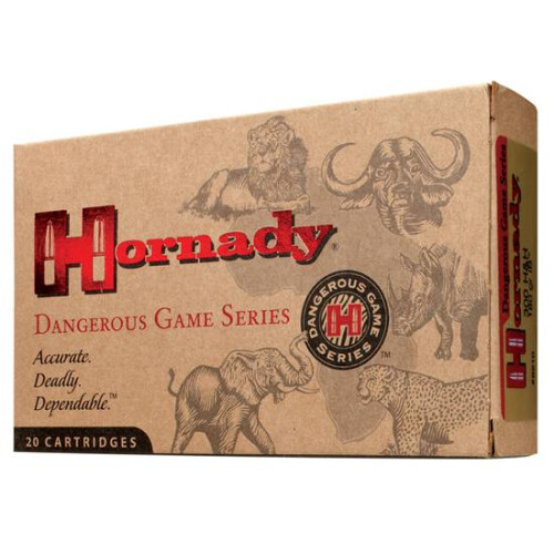 Hornady .450 Nitro Express Ammunition 20 Rounds DGS FMJ 480 Grain