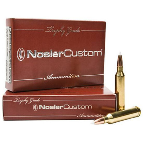 Nosler Trophy 7mm RUM 160 Grain AccuBond 20 Round Box
