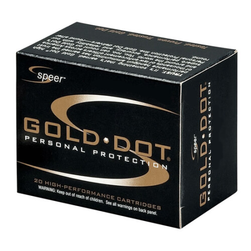 Speer Gold Dot 327 Federal 115gr GDHP 20 Rounds
