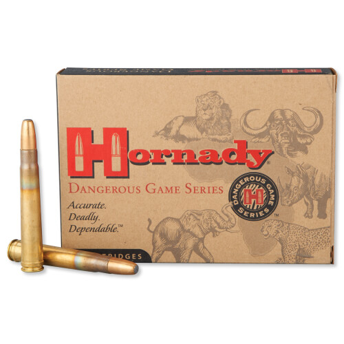 Hornady .375 H&H Mag 300 Grain DGX 20 Round Box