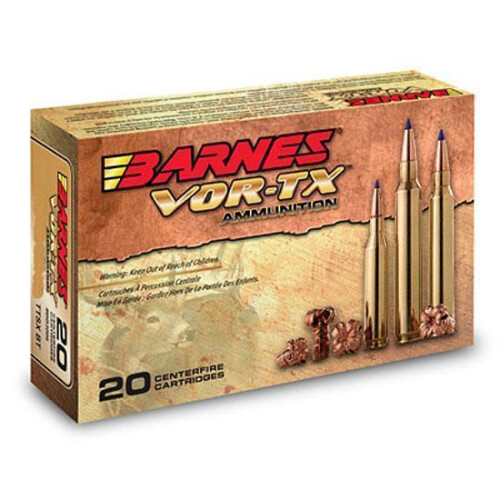 Barnes VOR-TX .300 WSM Ammunition 20 Rounds TTSX 165 Grain Lead Free