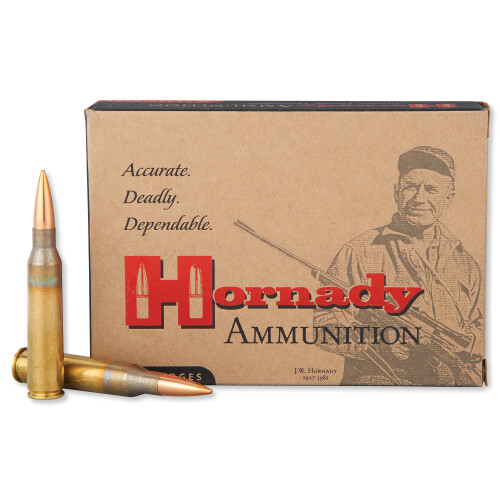 Hornady Match .338 Lapua 285 Grain BTHP 20 Round Box