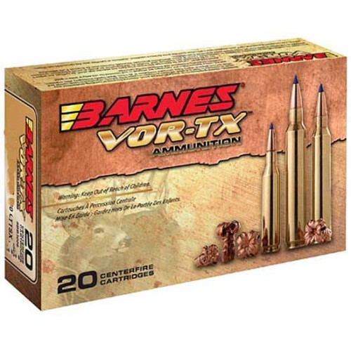 Barnes VOR-TX .300 RUM Ammunition 20 Rounds TTSX BT 165 Grain Lead Free