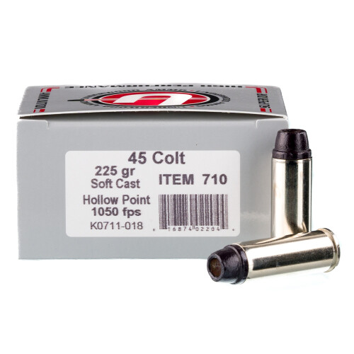 Underwood Ammo .45 Long Colt Ammo 225gr LHP Ammunition - 20 Rounds