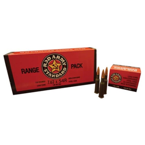 Red Army Standard 7.62x54R 148gr FMJ 20 Rounds