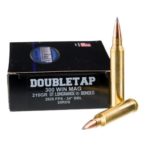 DoubleTap .300 Win Mag Ammunition 20 Rounds AccuBond 200 Grain