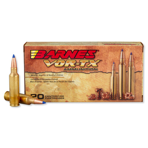 Barnes .300 WSM Ammunition 20 Round TTSX BT 150 Grain