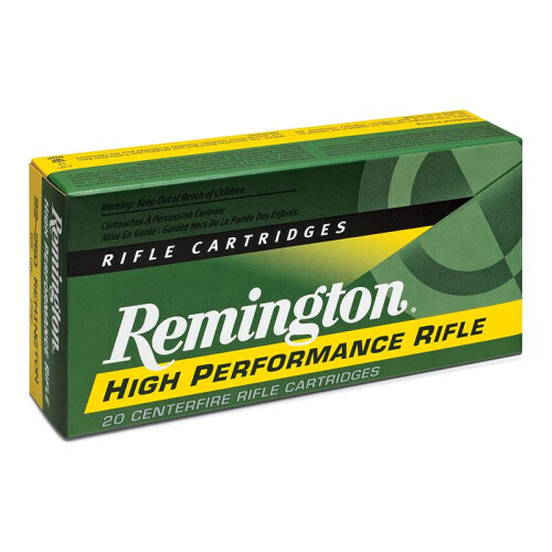 Remington High Performance .35 Whelen Ammunition 20 Rounds PSP 250 Grain
