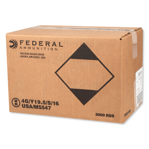 Federal V-Shok .17 HMR Ammunition 3,000 Rounds Polymer Tipped V-Max 17 Grain 2,530 Feet Per Second