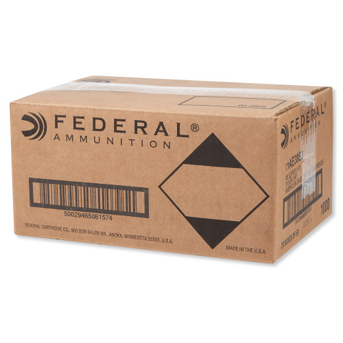 Federal American Eagle .38 Super Auto +P Ammunition 1000 Rounds JHP 115 Grain
