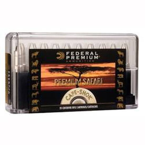 Federal .458 Win Mag Ammunition 20 Rounds Bonded Bear Claw 400 Grain