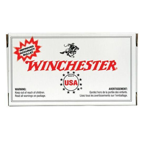 Winchester USA4440CB Super X Cowboy Action 44-40Win 225gr Lead Flat Nose 50 Per Box/10 Case Centerfire, Rifle Ammunition
