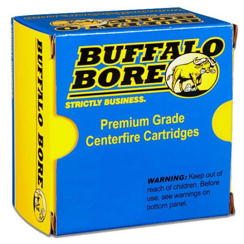 Buffalo Bore .45-70 Magnum Ammunition 20 Rounds JFN 350 Grains 8C/20