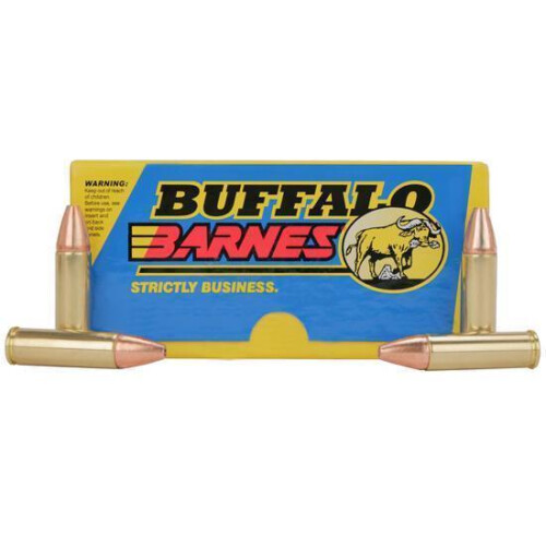 Buffalo Bore .500 S&W Mag Ammunition 20 Rounds XPB Copper HP 375 Grain Lead Free