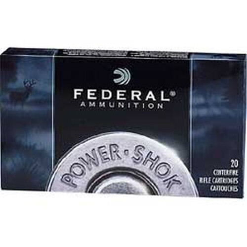 Federal Power-Shok .280 Remington Ammunition 20 Rounds JSP 150 Grains 280B