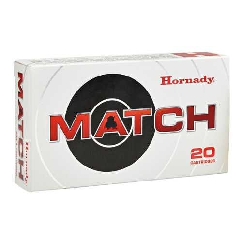 Hornady Match .300 Win Mag Ammunition 20 Rounds ELD Match 178 Grain