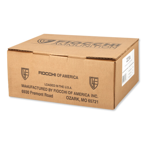 Fiocchi Shooting Dynamics .223 Remington Ammunition 1000 Rounds FMJ-BT 55 Grain