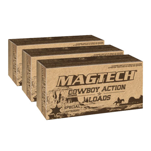 Magtech Cowboy Action .44-40 Winchester Ammunition 1000 Rounds LFN 225 Grain