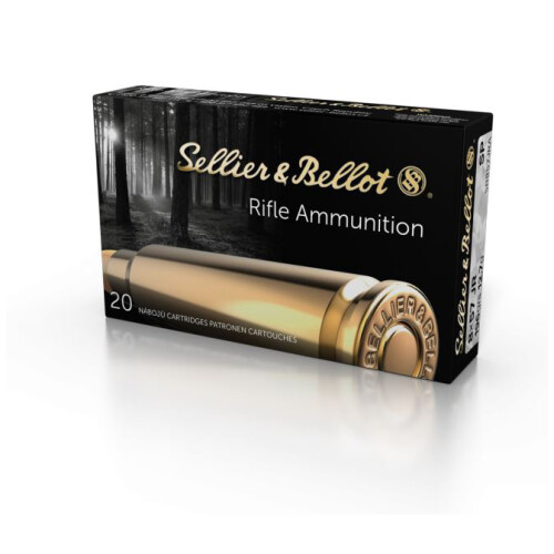 Sellier & Bellot 8x57mm JR Ammunition 400 Rounds SP 196 Grains SB857JRA