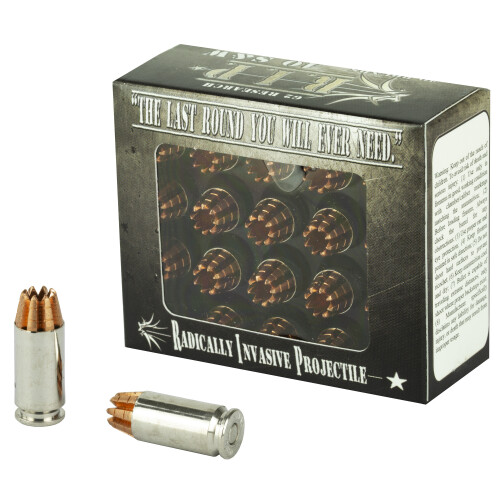 G2 Research RIP .40 S&W Ammunition 20 Rounds Copper HP 115 Grain
