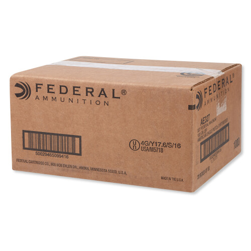 Federal American Eagle .327 Magnum Ammunition 1,000 Rounds JSP 100 Grain 1,500 Feet Per Second