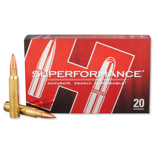 Hornady Superformance .338 Win Mag Ammunition 20 Rounds SST 200 Grain