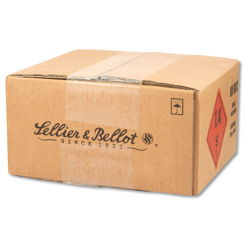 Sellier & Bellot .38 Special Ammunition 1000 Rounds LRN 158 Grain