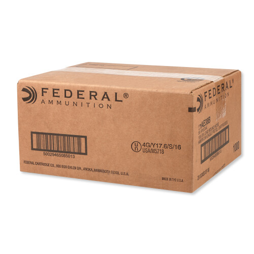 Federal American Eagle .38 Special Ammunition 1,000 Rounds LRN 158 Grains AE38B