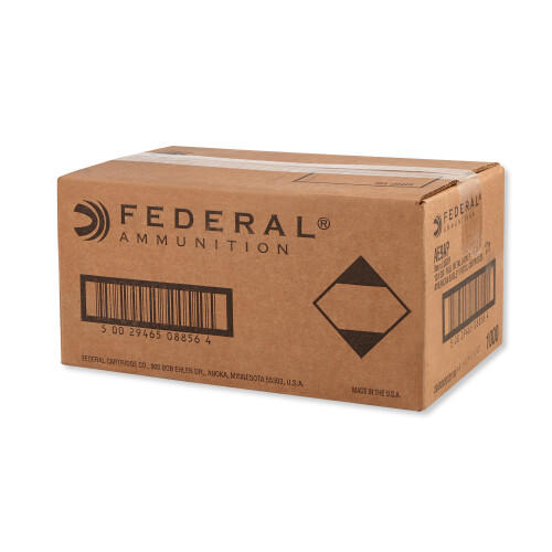 Federal American Eagle 9mm Luger Ammunition 1000 Rounds FMJ 124 Grain