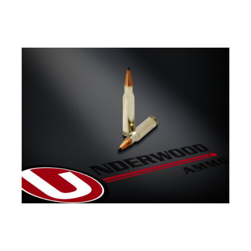 Underwood Ammo 7mm-08 Rem Ammunition 20 Rounds Accubond Long Range 150 Gr