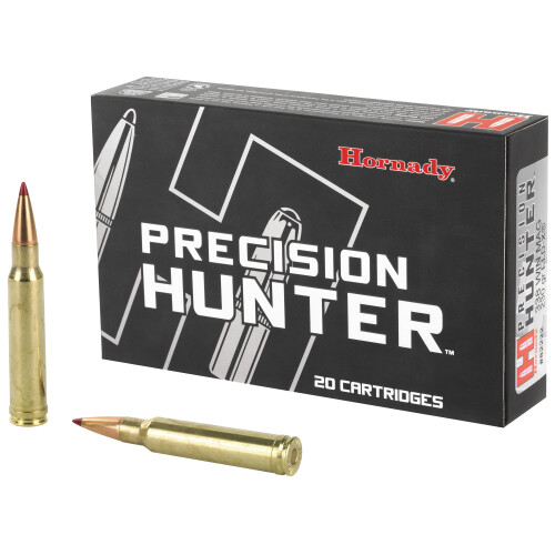 Hornady Precision Hunter .338 Win Mag Ammunition 20 Rounds ELD-X 230 Grain