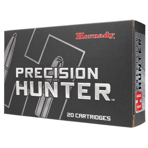 Hornady Precision Hunter .28 Nosler Ammunition 20 Rounds ELD-X 162 Grain