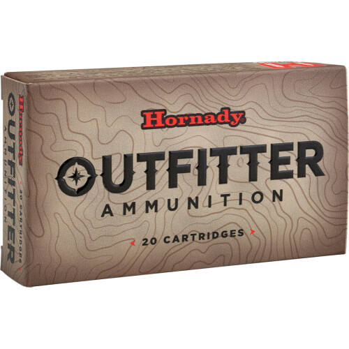 Hornady Outfitter .270 Winchester Ammunition 20 Rounds GMX 130 Grains