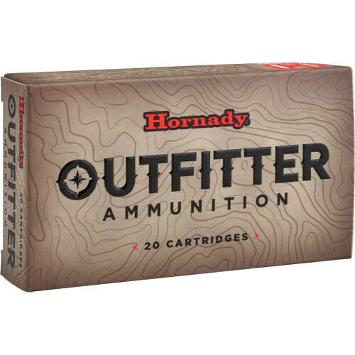 Hornady Outfitter .270 WSM Ammunition 20 Rounds GMX 130 Grains
