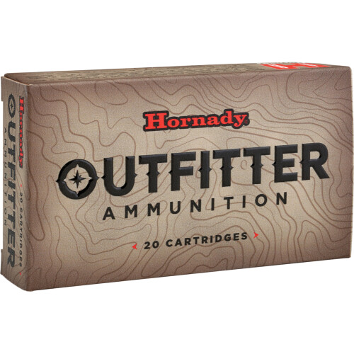 Hornady Outfitter .375 Ruger Ammunition 20 Rounds GMX 250 Grains