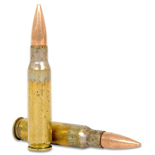 Ammo 7.62 NATO Federal American Eagle Tactical XM80 149 Grain FMJ Bullet 2750 fps 1000 Rounds XM80CS