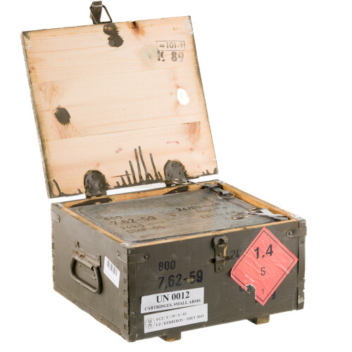 Sellier & Bellot Surplus 7.62x54R Ammunition 800 Round Crate FMJ 148 Grain Steel Cased *Corrosive*