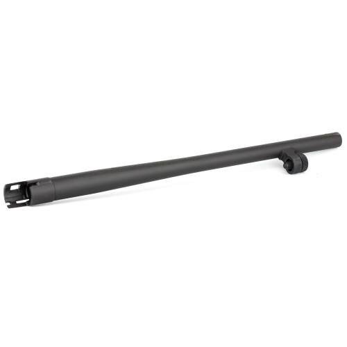 Mossberg 90016 OEM 12 Gauge 18.50 Security Barrel w/ Bead Sight, Cylinder Bore & Matte Blued Finish, For Use w/Mossberg 500 & Maverick 88 6-Shot Models, Shotgun Barrel