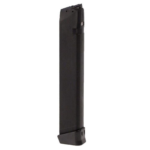Kci Usa Inc KCIMZ008 Glock  33rd Extended 9mm Luger Compatible w/ Glock 17/26/19 Black Polymer
