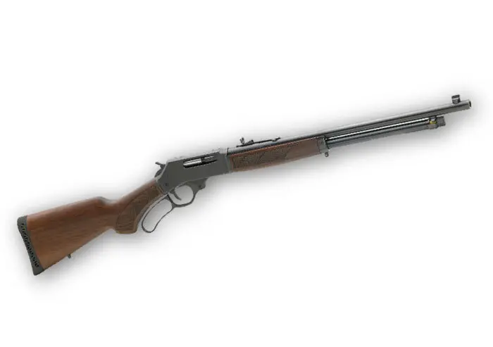 Lever-action shotgun